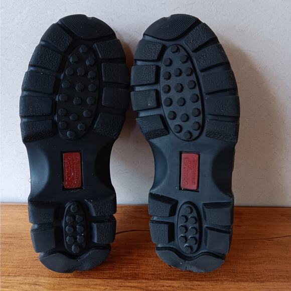 Double H Aztec Wool Leather Clogs - Picture 11 of 14